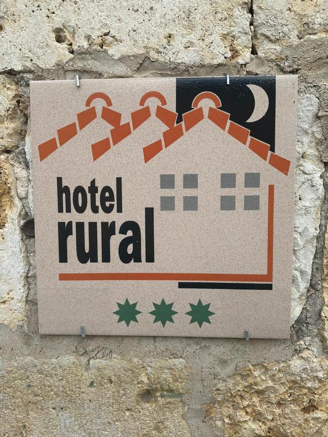 Hotel Rural Los Faroles Huermeces Luaran gambar