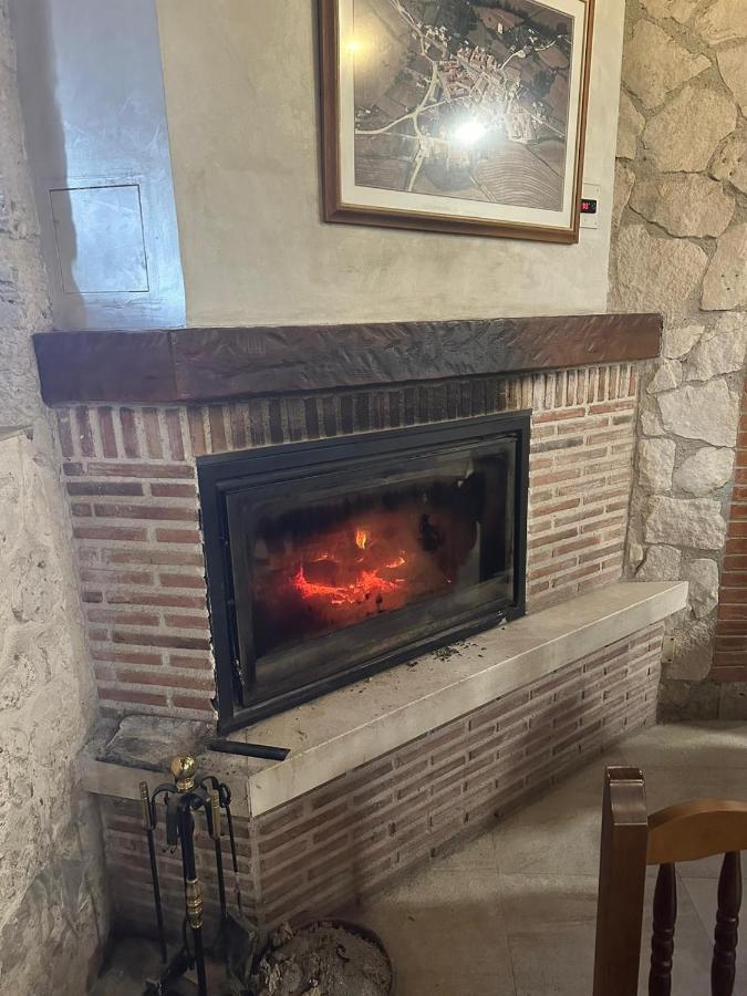 Hotel Rural Los Faroles Huermeces Luaran gambar